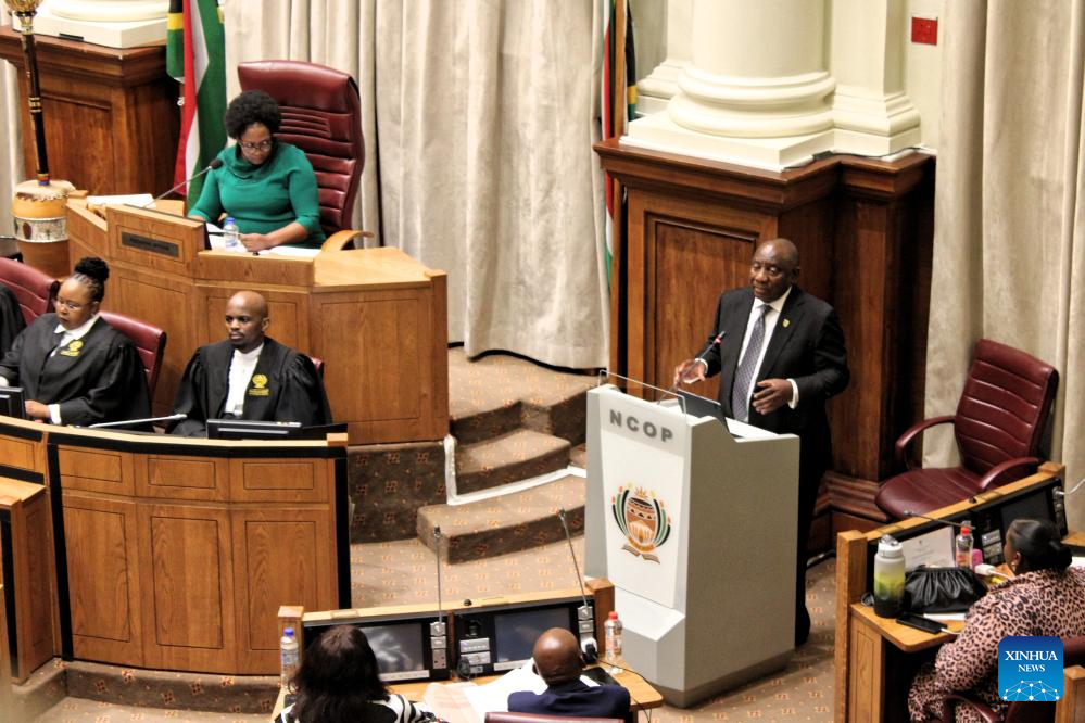 Gaza peace deal not to change ICJ case, says South African president