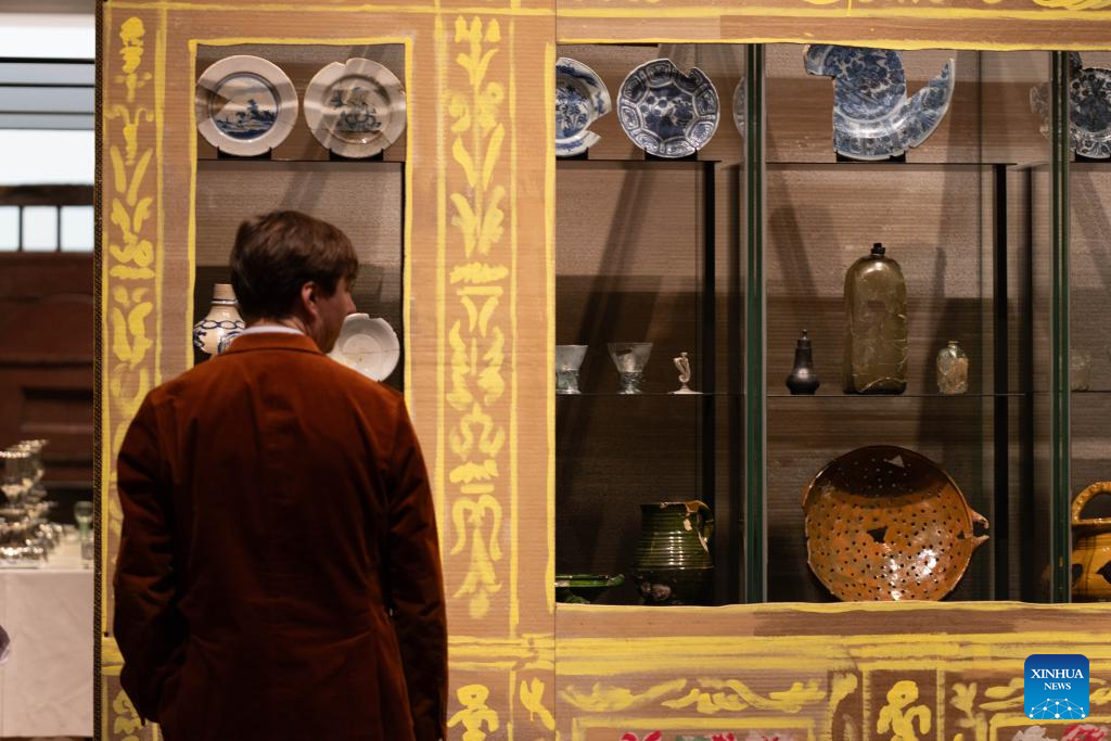 In pics: media preview of exhibition