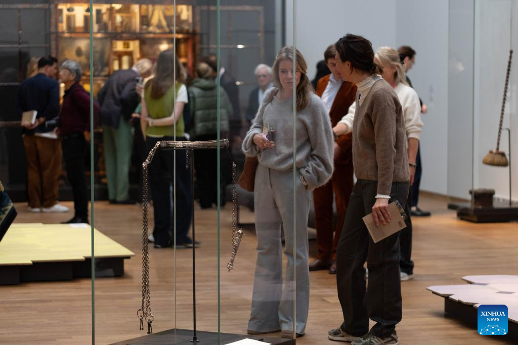 In pics: media preview of exhibition