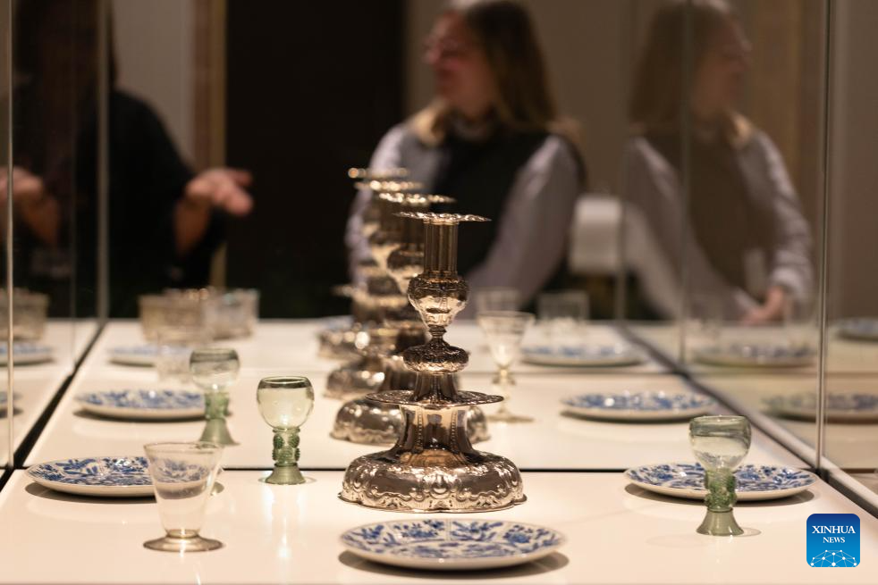 In pics: media preview of exhibition