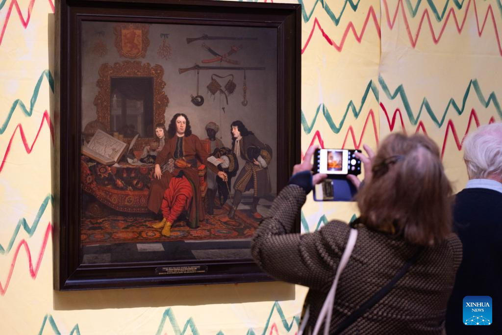 In pics: media preview of exhibition