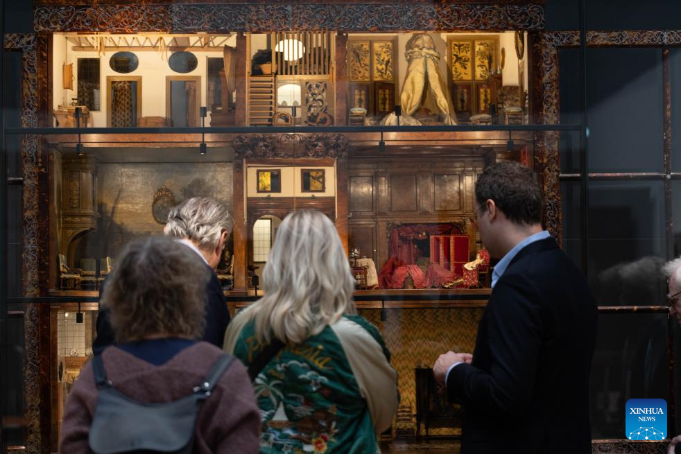 In pics: media preview of exhibition