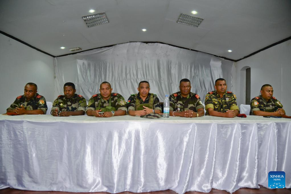 Madagascar's military announces seizure of state power