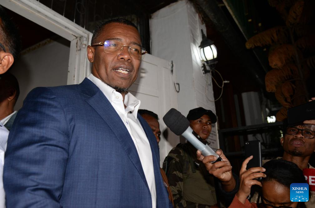 Madagascar's military announces seizure of state power