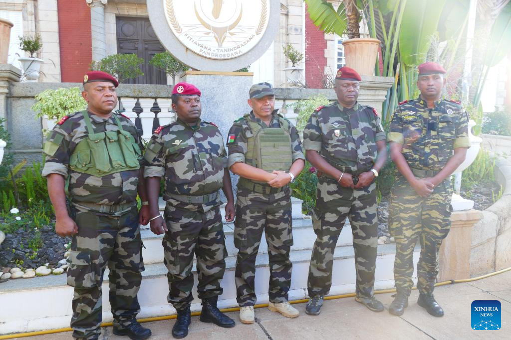 Madagascar's military announces seizure of state power