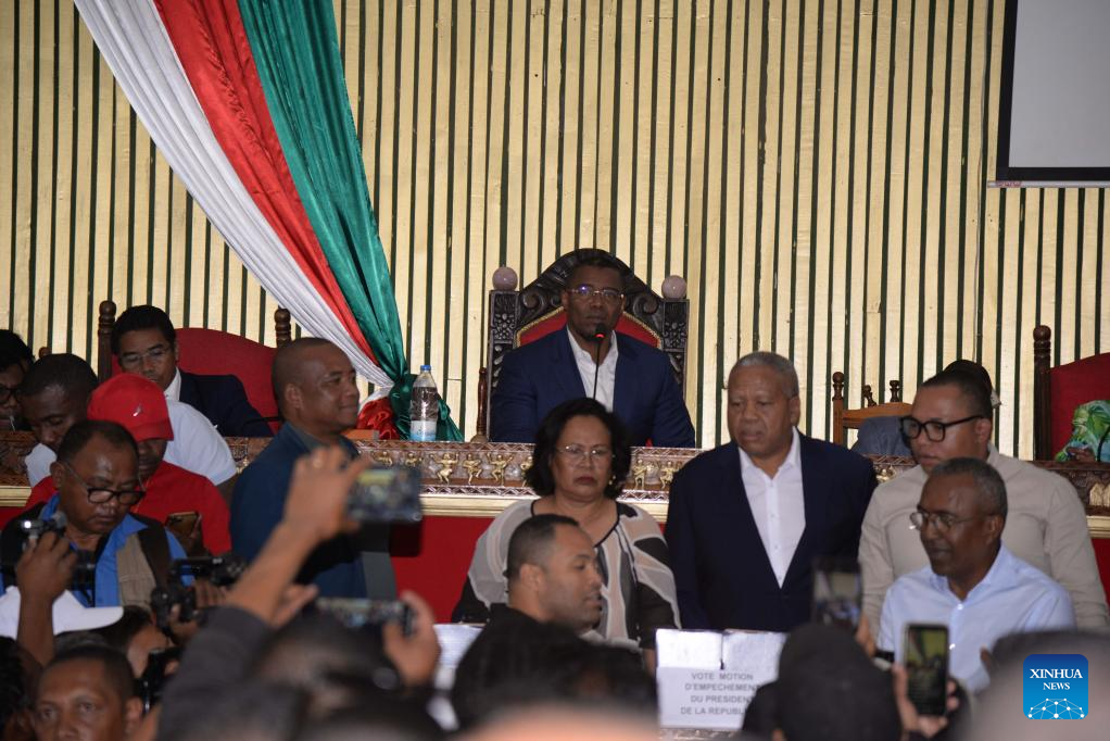 Madagascar's military announces seizure of state power