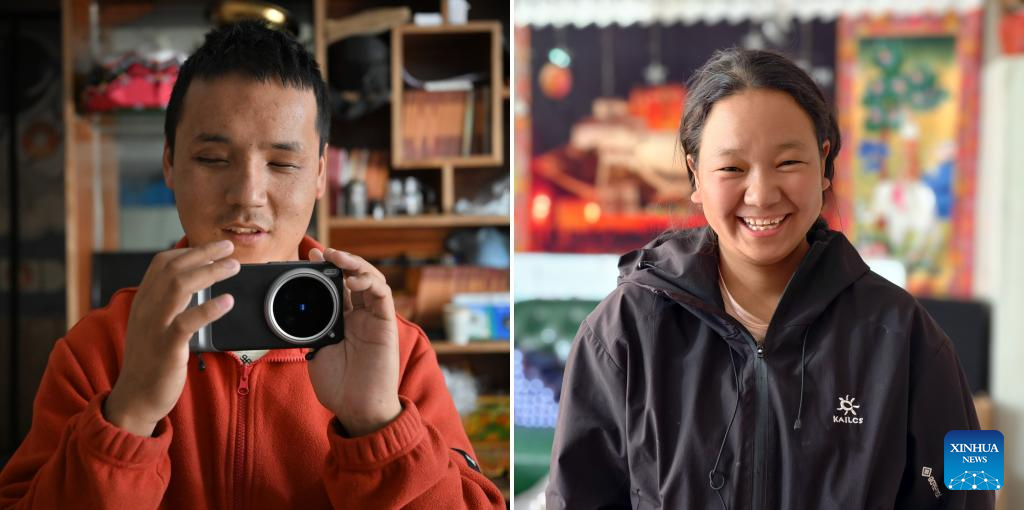 Music lights path for Xizang's first band composed of visually-impaired members