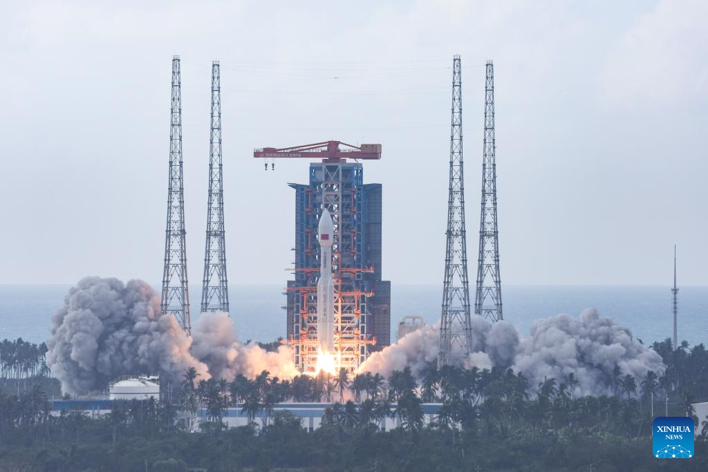 China's latest launch mission marks 600th flight of Long March rockets