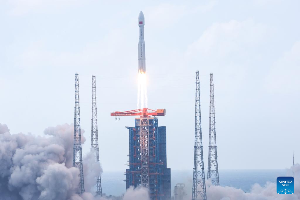 China's latest launch mission marks 600th flight of Long March rockets
