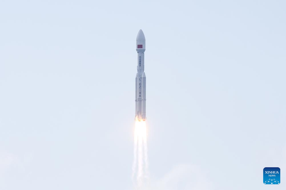 China's latest launch mission marks 600th flight of Long March rockets