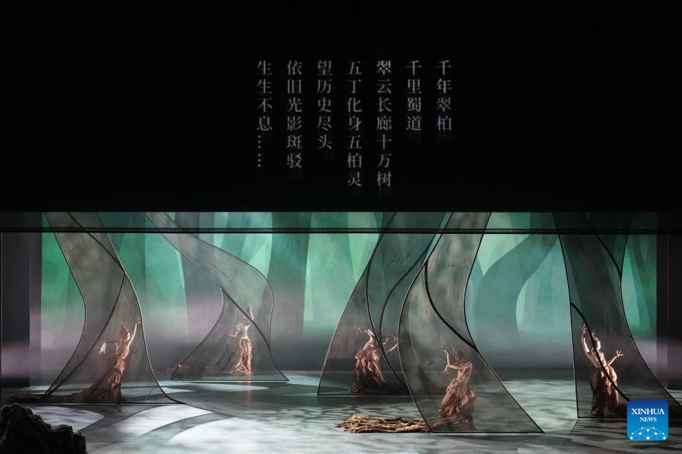 14th China Art Festival kicks off in Chengdu, China's Sichuan