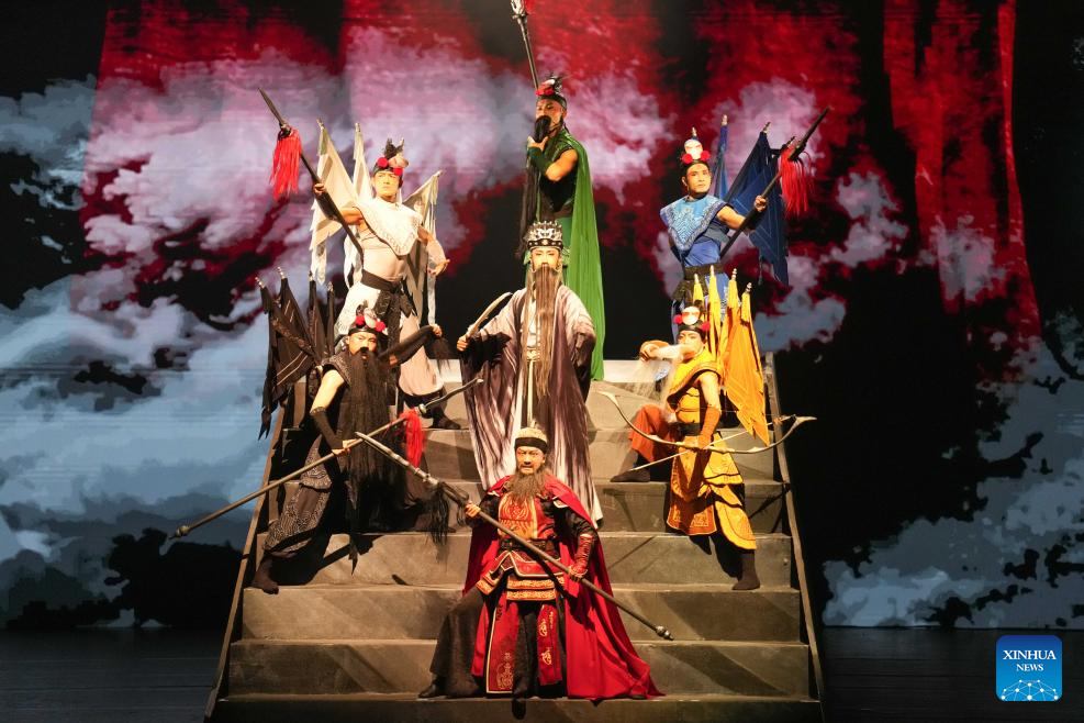 14th China Art Festival kicks off in Chengdu, China's Sichuan