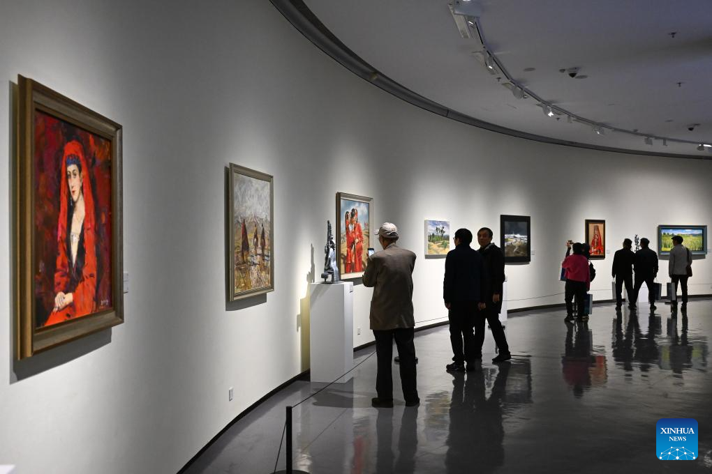 Silk Road art festival opens in NW China's Xi'an