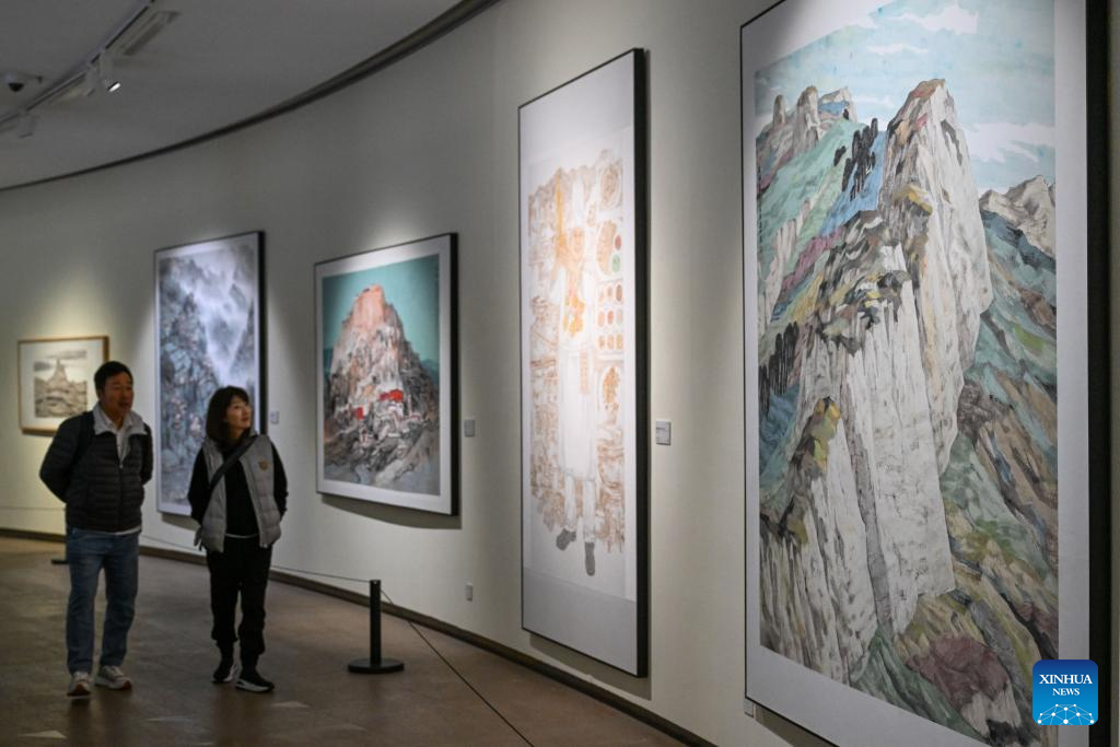 Silk Road art festival opens in NW China's Xi'an