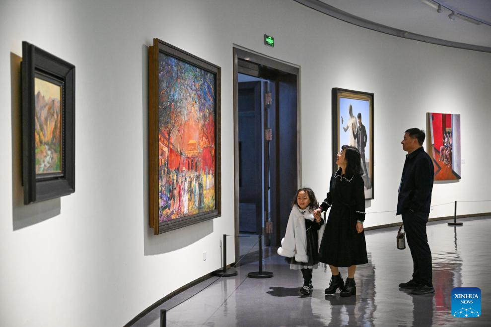 Silk Road art festival opens in NW China's Xi'an