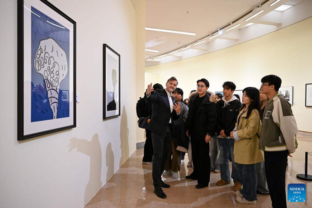 Silk Road art festival opens in NW China's Xi'an