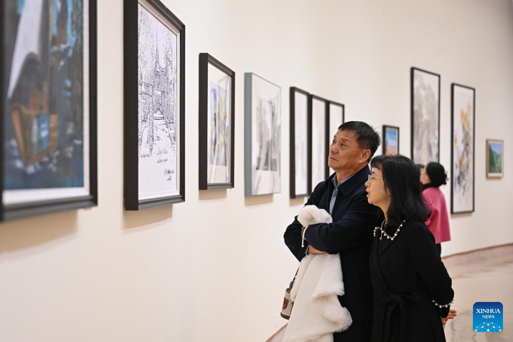 Silk Road art festival opens in NW China's Xi'an