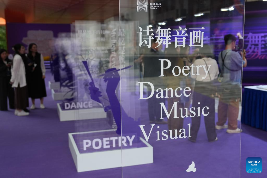 Sideline events of 3rd Liangzhu Forum held in Hangzhou, E China