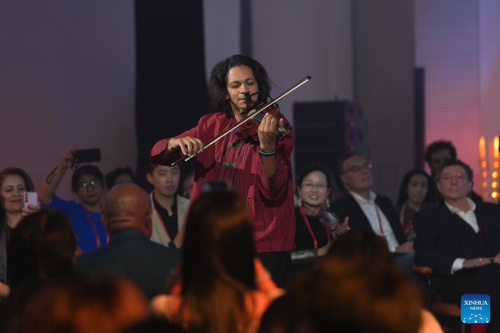 Sideline events of 3rd Liangzhu Forum held in Hangzhou, E China