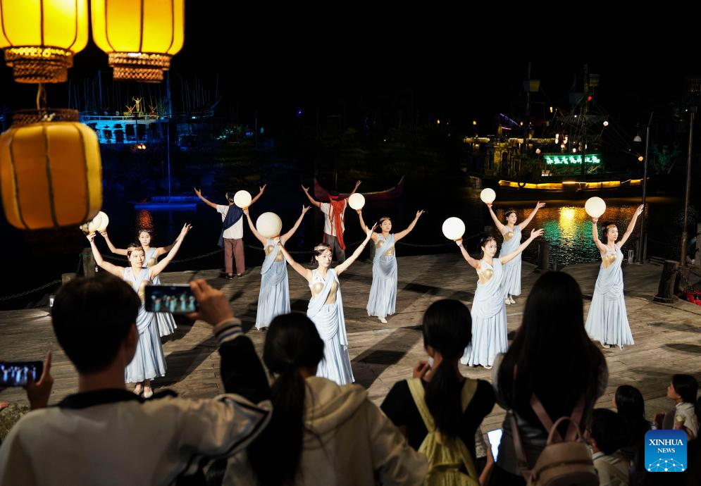 Hepu County in China's Guangxi develops cultural tourism relevant to Maritime Silk Road