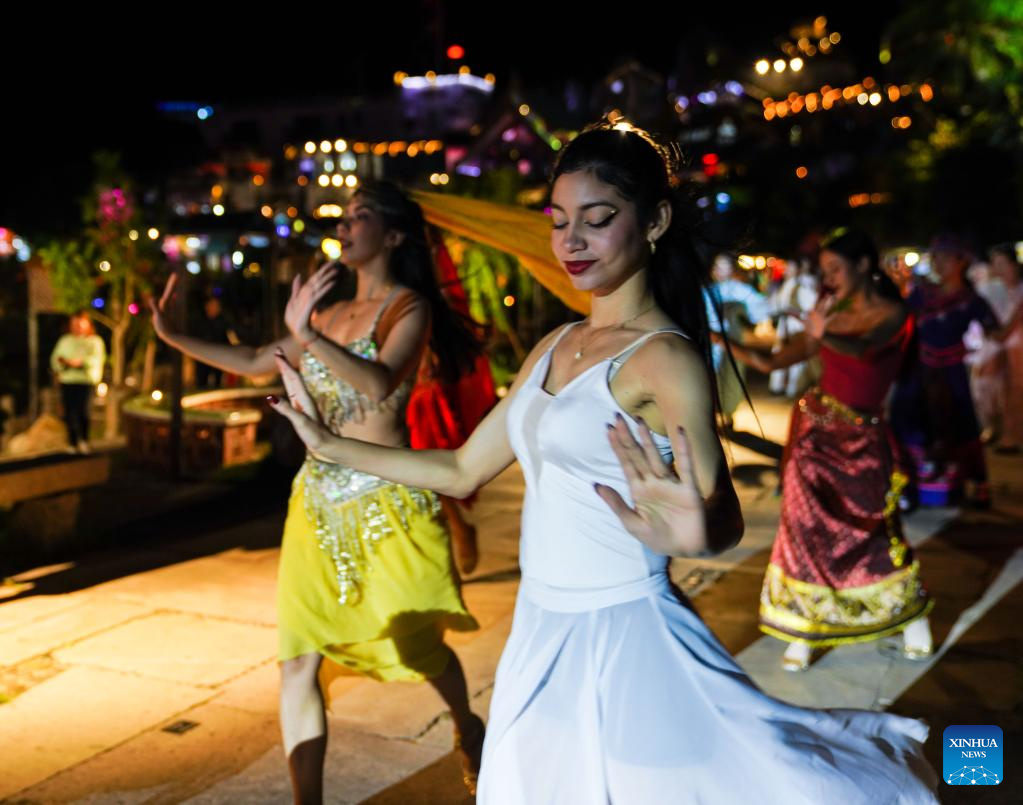 Hepu County in China's Guangxi develops cultural tourism relevant to Maritime Silk Road