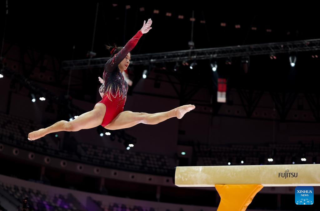 Highlights of 53rd FIG Artistic Gymnastics World Championships
