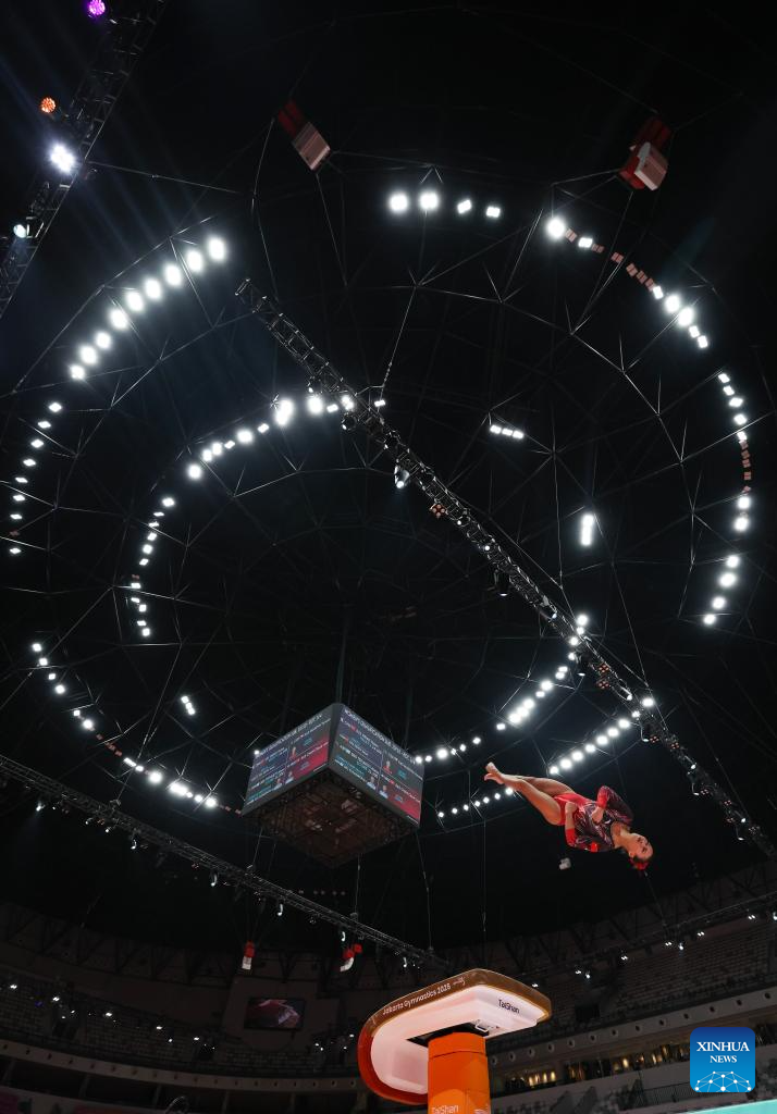 Highlights of 53rd FIG Artistic Gymnastics World Championships