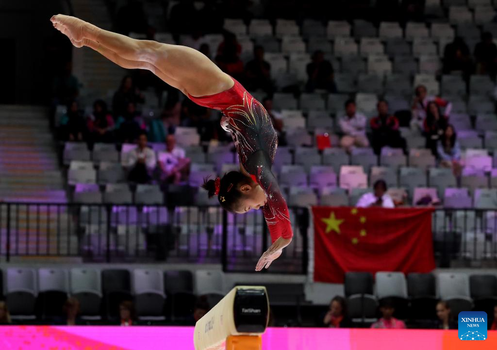 Highlights of 53rd FIG Artistic Gymnastics World Championships