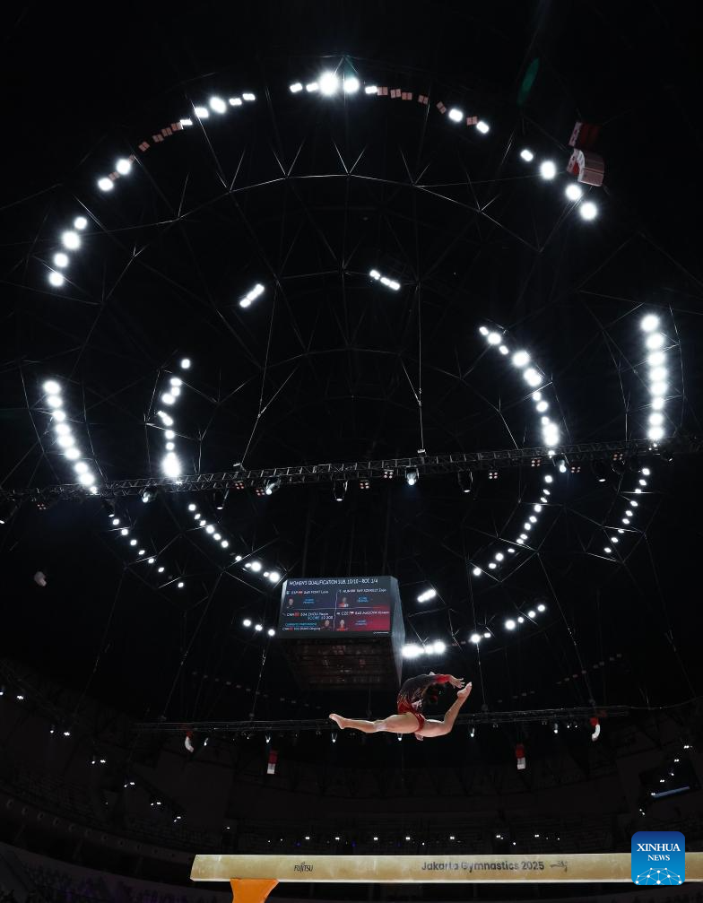 Highlights of 53rd FIG Artistic Gymnastics World Championships