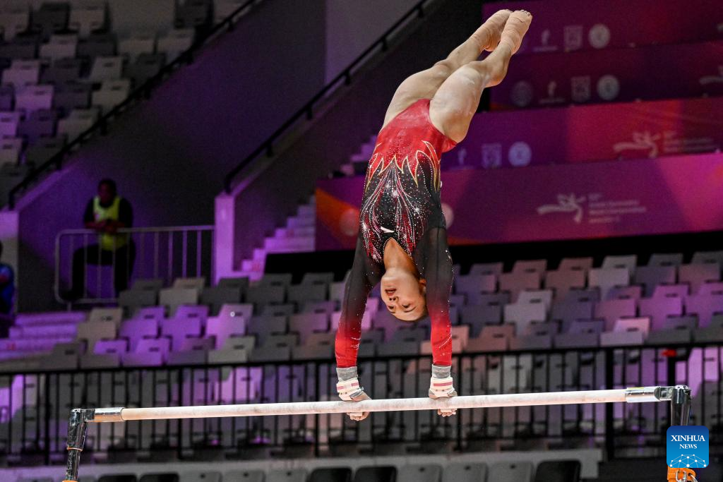 Highlights of 53rd FIG Artistic Gymnastics World Championships