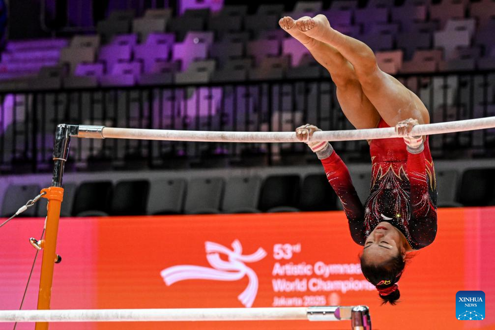 Highlights of 53rd FIG Artistic Gymnastics World Championships