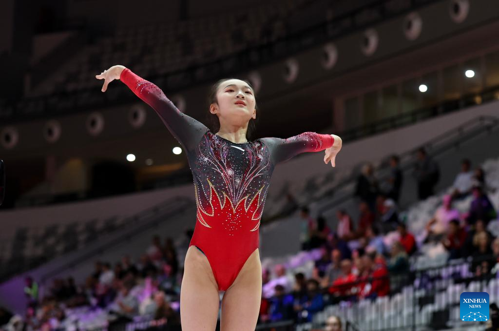Highlights of 53rd FIG Artistic Gymnastics World Championships