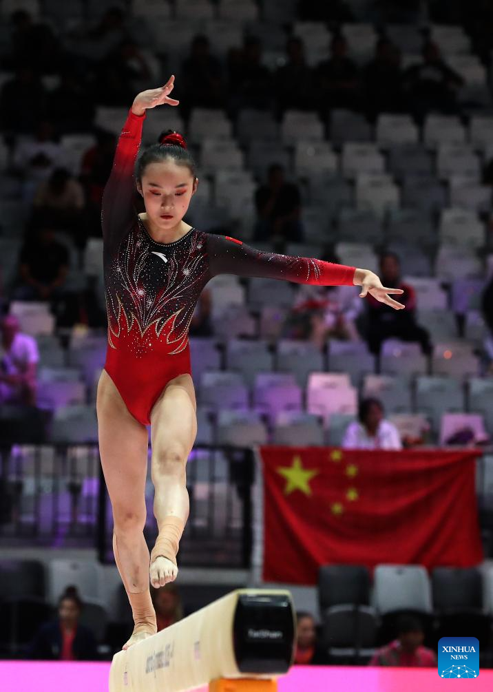 Highlights of 53rd FIG Artistic Gymnastics World Championships