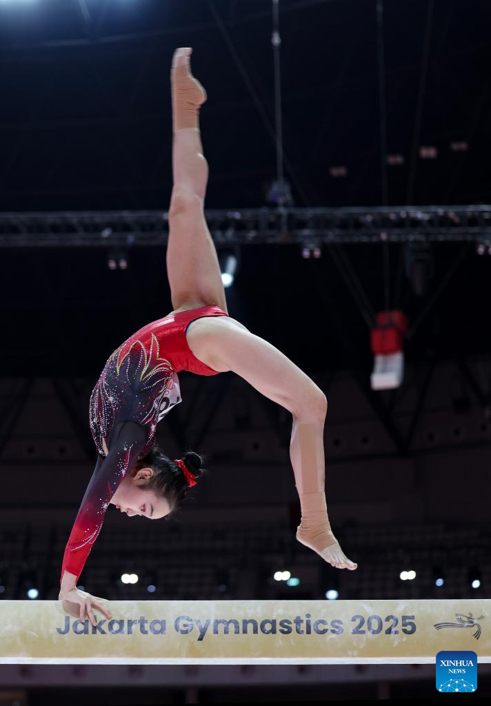Highlights of 53rd FIG Artistic Gymnastics World Championships