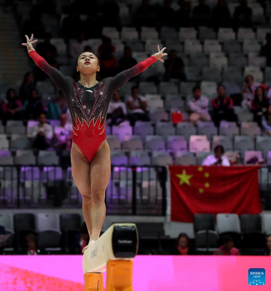 Highlights of 53rd FIG Artistic Gymnastics World Championships