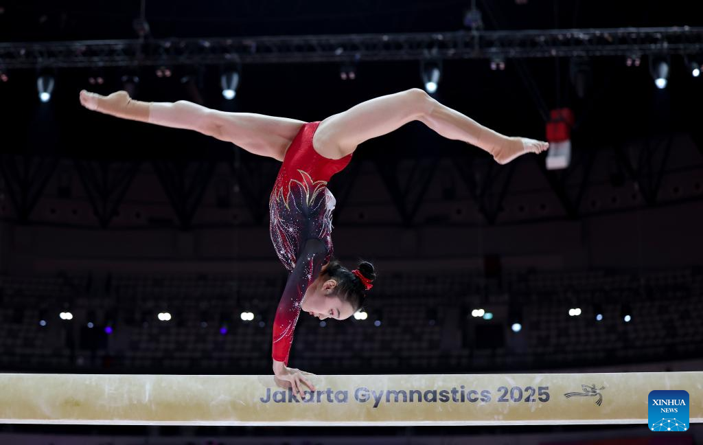 Highlights of 53rd FIG Artistic Gymnastics World Championships