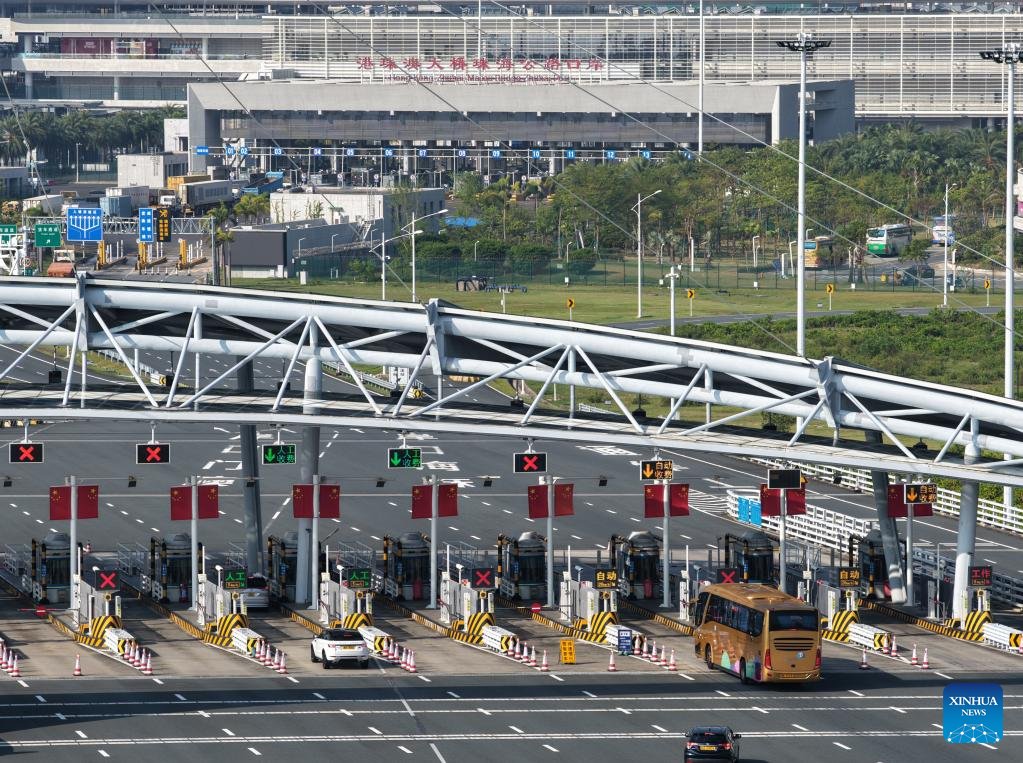 Hong Kong-Zhuhai-Macao Bridge handles over 93 million passenger trips in seven years