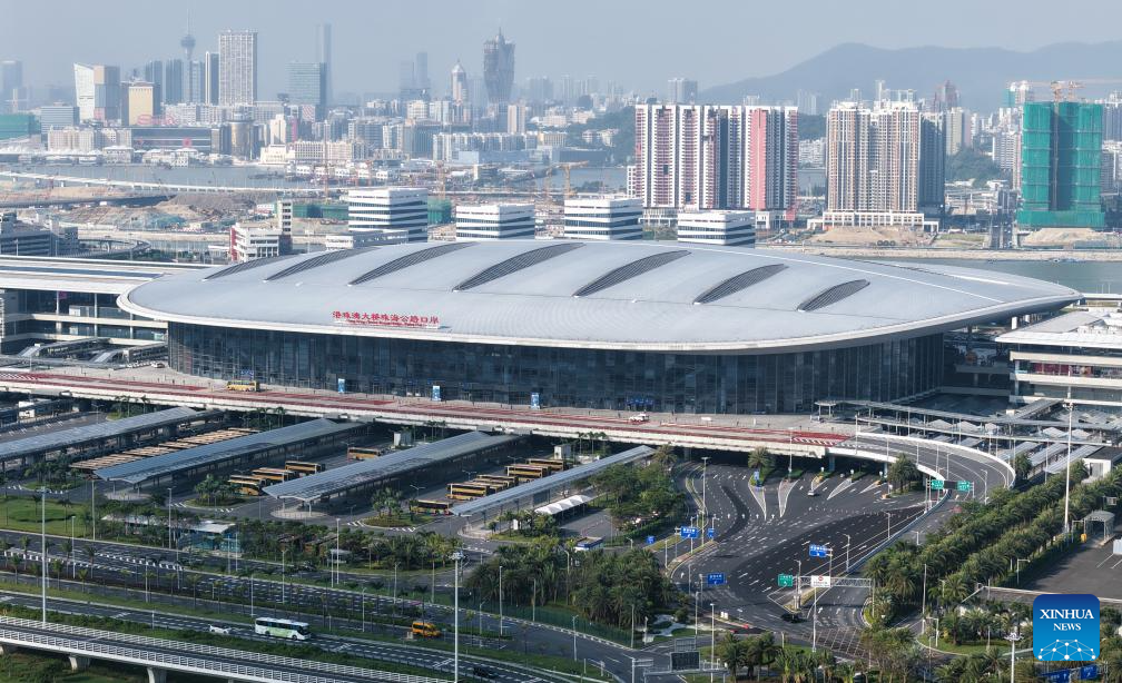 Hong Kong-Zhuhai-Macao Bridge handles over 93 million passenger trips in seven years