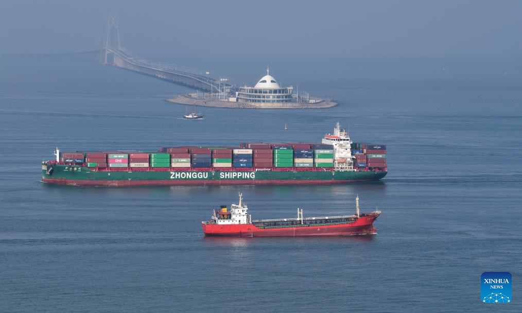 Hong Kong-Zhuhai-Macao Bridge handles over 93 million passenger trips in seven years