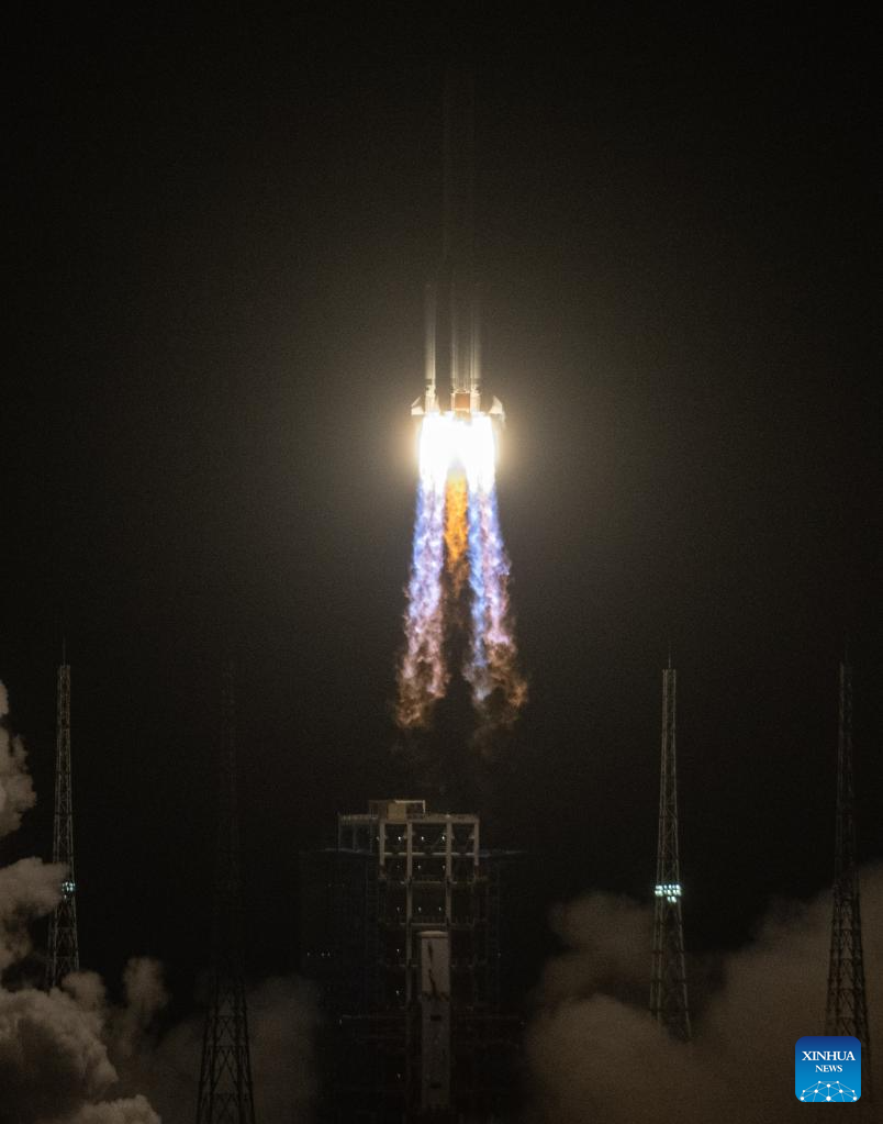 China launches new communication technology test satellite