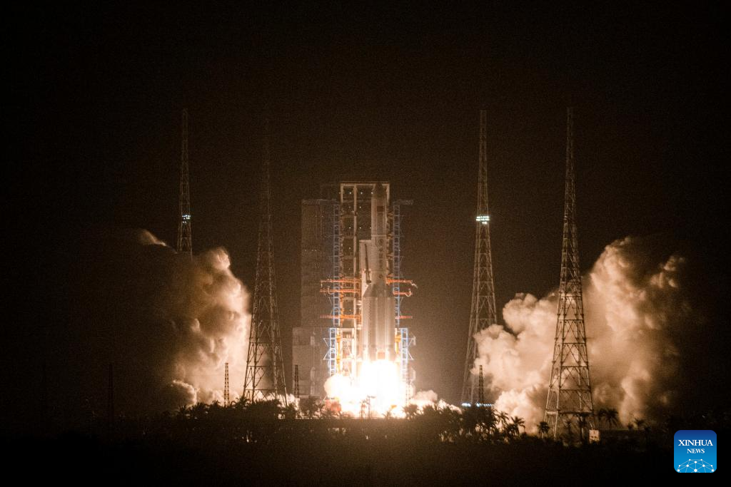 China launches new communication technology test satellite