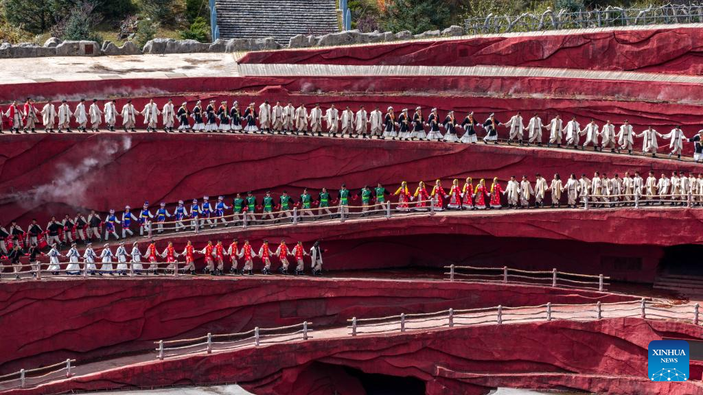 Scenery of Lijiang, SW China's Yunnan