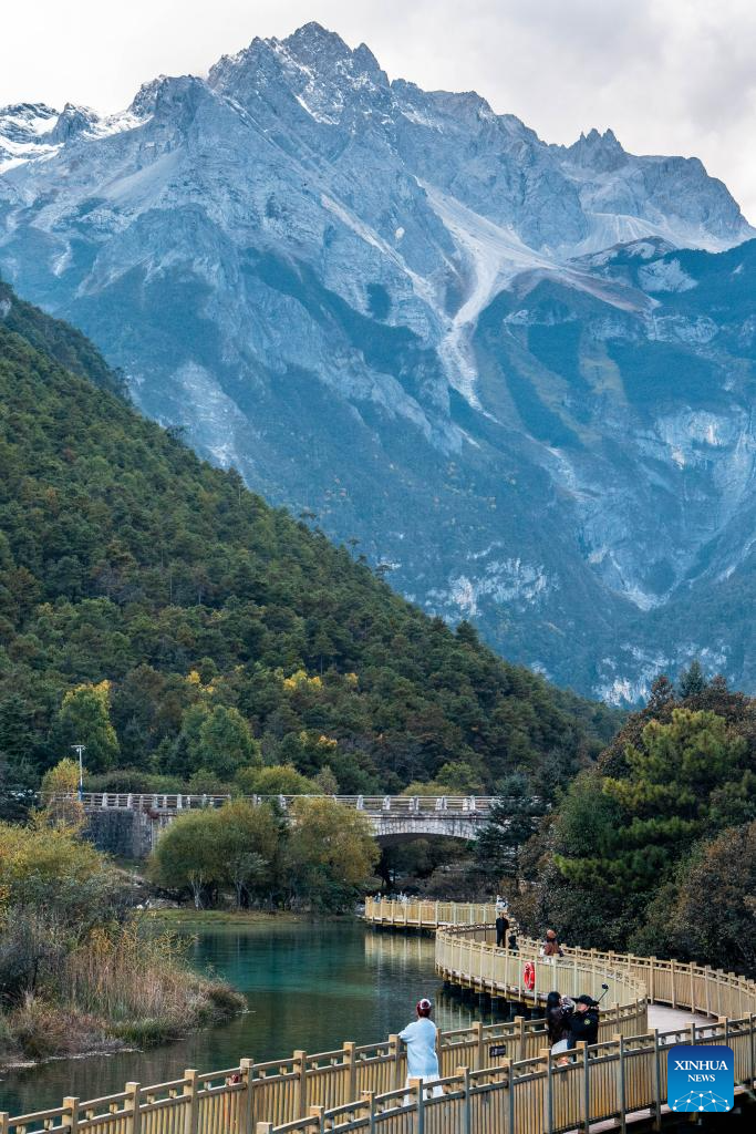 Scenery of Lijiang, SW China's Yunnan