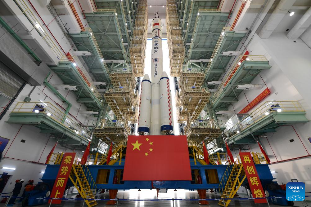 China prepares to launch Shenzhou-21 crewed spaceship