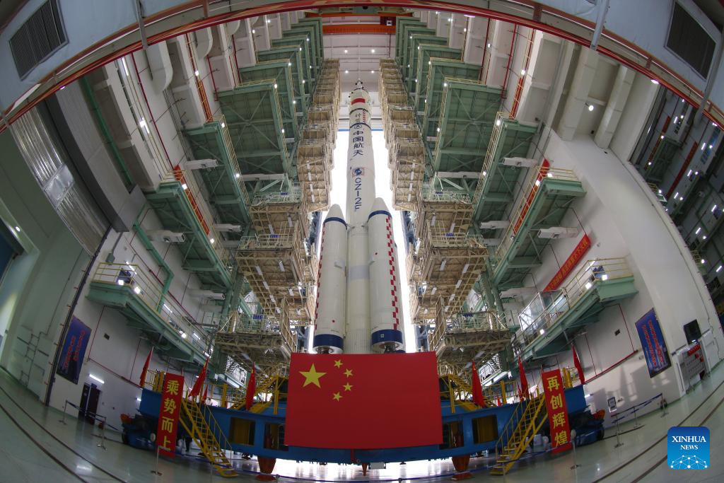 China prepares to launch Shenzhou-21 crewed spaceship