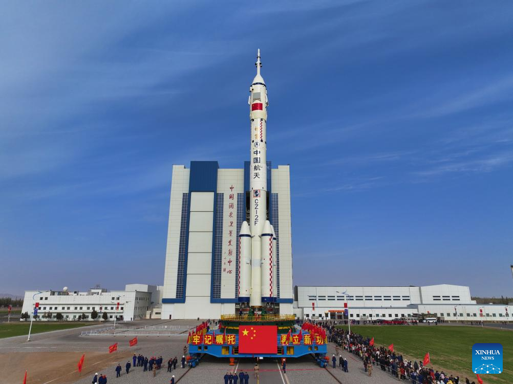 China prepares to launch Shenzhou-21 crewed spaceship