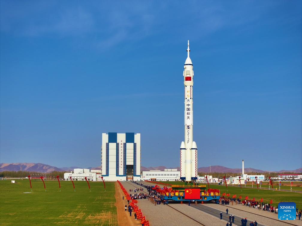 China prepares to launch Shenzhou-21 crewed spaceship