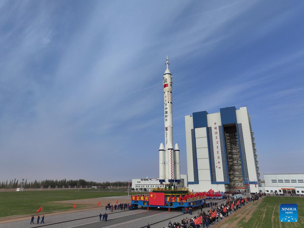 China prepares to launch Shenzhou-21 crewed spaceship