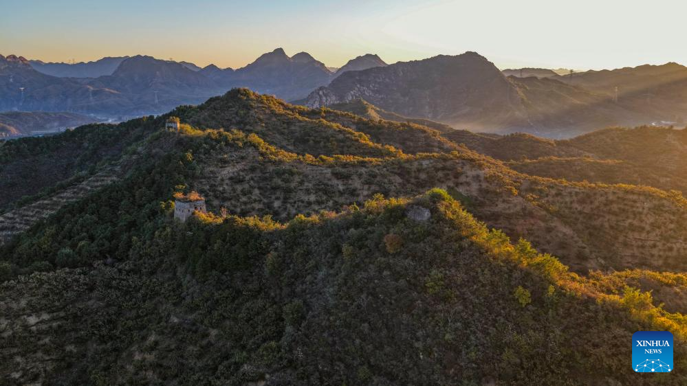 Autumn scenery across China