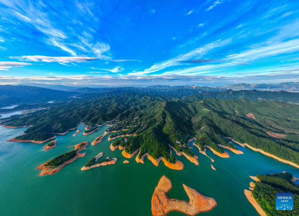 Autumn scenery across China